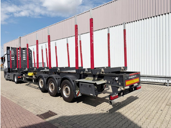 Semi-reboque transporte de madeira Schwarzmüller 3-Achs Holzauflieger 3-Achs Holzauflieger, Liftachse, MEHRFACH VORHANDEN!: foto 5 Semi-reboque transporte de madeira Schwarzmüller 3-Achs Holzauflieger 3-Achs Holzauflieger, Liftachse, MEHRFACH VORHANDEN!: foto 5