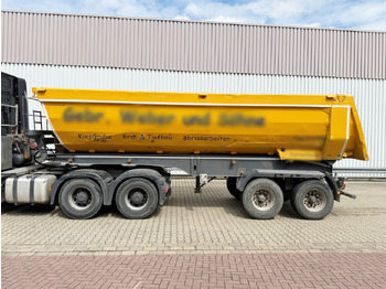 Semi-reboque Kempf SKM 32/2 SKM 32/2, Alumulde ca. 27m³: foto 5