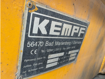 Semi-reboque Kempf SKM 32/2 SKM 32/2, Alumulde ca. 27m³: foto 3