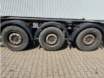 Semi-reboque Kögel Port 45 Simplex Container-Chassis Port 45 Simplex, Container-Chassis, 20/2x20/30/40/45 Fuß, ausziehbar: foto 4