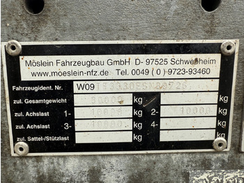Reboque baixa para transporte de máquinas pesadas TF 3 Schwebheim TF 3 Schwebheim, Verzinkt, hydr. Rampen, Verbr. auf 3m: foto 4
