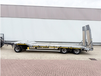 Reboque baixa para transporte de máquinas pesadas TF 3 Schwebheim TF 3 Schwebheim, Verzinkt, hydr. Rampen, Verbr. auf 3m: foto 5