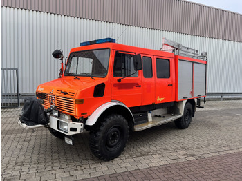 Ambulância UNIMOG U1300