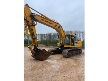 Escavadora de rastos HYUNDAI