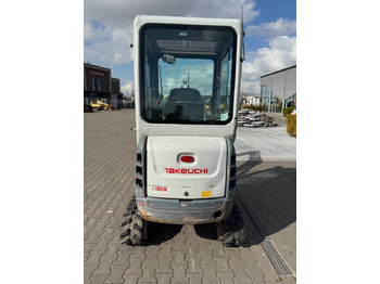 Mini escavadeira Takeuchi TB 216 Powertilt: foto 3