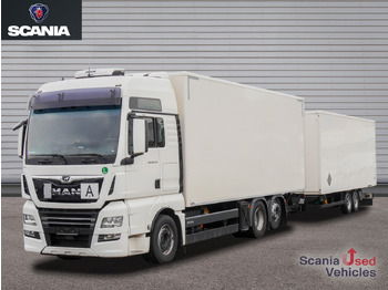 Camião furgão MAN TGX