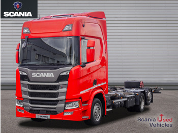 Camião transportador de contêineres/ Caixa móvel SCANIA R 410