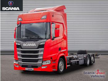Camião transportador de contêineres/ Caixa móvel SCANIA R 410