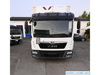 Camião furgão MAN MAN TGL 12.250 4x2 L/BL Koffer Ladebordwand Klimaautomatik NAVI Luftfederung Automatikgetriebe EURO 6: foto 3