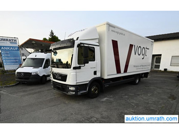Camião furgão MAN MAN TGL 12.250 4x2 L/BL Koffer Ladebordwand Klimaautomatik NAVI Luftfederung Automatikgetriebe EURO 6: foto 2