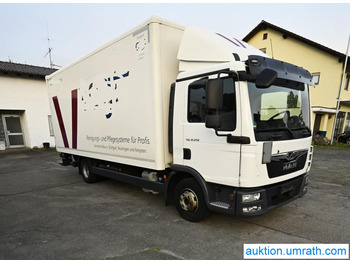 Camião furgão MAN MAN TGL 12.250 4x2 L/BL Koffer Ladebordwand Klimaautomatik NAVI Luftfederung Automatikgetriebe EURO 6: foto 4