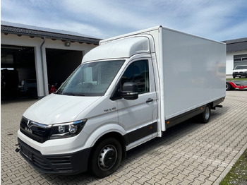 Carrinha de contentor MAN TGE 5.180