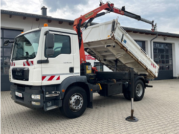 Camião basculante MAN TGM 18.290