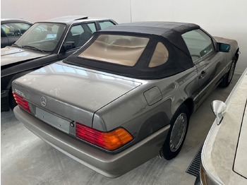 Cabrio Mercedes-Benz SL 500 Deutsches Farhzeug aus 1. Hand ca. 60Tkm: foto 2