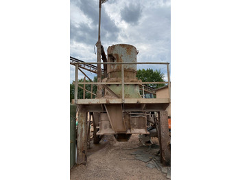 Britador de cone KRUPP