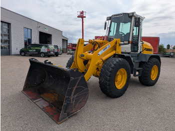 Pá carregadora de rodas LIEBHERR L 514