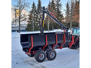 Reboque florestal novo Farmi FT11-CR67-14 to.Rückewagen-NEU: foto 5