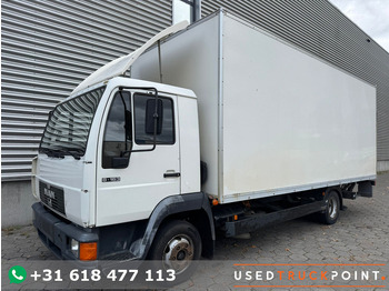 Camião furgão MAN 8.163