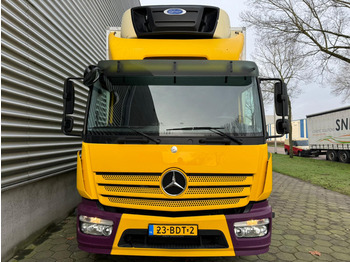Camião frigorífico Mercedes-Benz ATEGO 1218 / Carrier / Euro 6 / Klima / Tail Lift / Diesel + Elctro / NL Truck: foto 5
