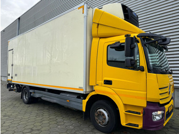 Camião frigorífico Mercedes-Benz ATEGO 1218 / Carrier / Euro 6 / Klima / Tail Lift / Diesel + Elctro / NL Truck: foto 2