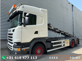 Camião com sistema de cabo SCANIA R 450