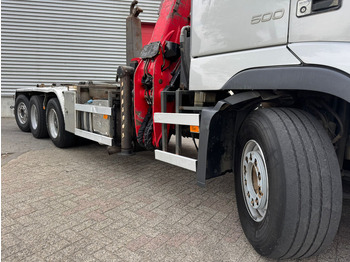 Camião grua Volvo FH 500 / 8X4 / Palfinger S260Z96 / VDL Hook / NL Truck: foto 5