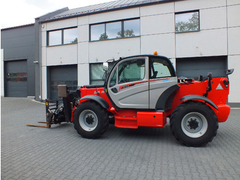 Pá carregadora telescópica MANITOU MT 1440