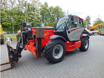 Pá carregadora telescópica MANITOU MT 1440