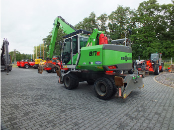Manipulador de material por Máquina de construção novo SENNEBOGEN 817E: foto 3