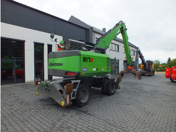 Manipulador de material por Máquina de construção novo SENNEBOGEN 817E: foto 5
