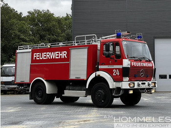 Carro de bombeiro MERCEDES-BENZ