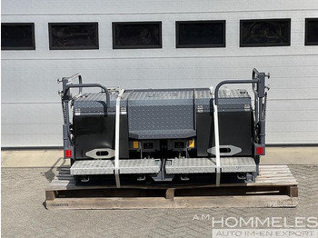 Máquina de asfalto novo Vögele AB 340 Extending Screed: foto 3
