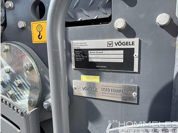 Máquina de asfalto novo Vögele AB 340 Extending Screed: foto 5