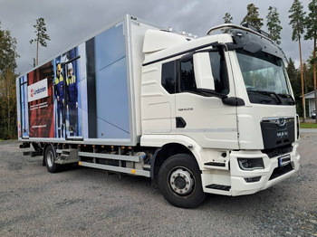 Camião furgão MAN TGM 15.250