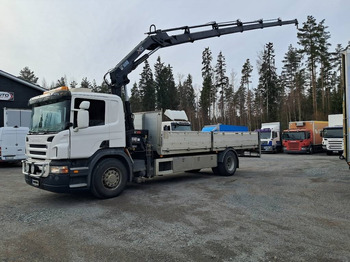 Camião grua SCANIA P 340