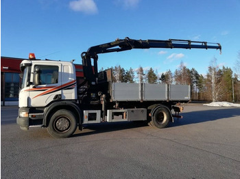Camião grua SCANIA P 340