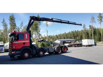 Camião grua SCANIA R 420