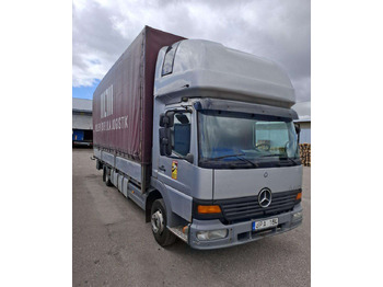 Camião de lona MERCEDES-BENZ Atego 818