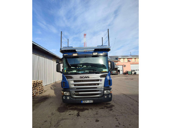 Camião transporte de veículos Scania P 380 LB: foto 3 Camião transporte de veículos Scania P 380 LB: foto 3