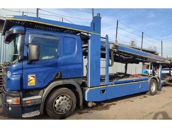 Camião transporte de veículos Scania P 380 LB: foto 2 Camião transporte de veículos Scania P 380 LB: foto 2