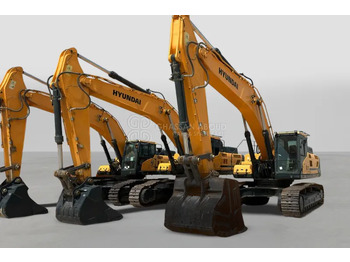 Escavadora de rastos HYUNDAI