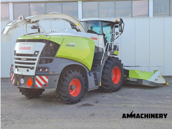 Picadora de forragem automotriz para transporte de alimentos Claas Jaguar 940 NIR Including Orbis 600SD: foto 4 Picadora de forragem automotriz para transporte de alimentos Claas Jaguar 940 NIR Including Orbis 600SD: foto 4