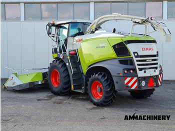 Picadora de forragem automotriz para transporte de alimentos Claas Jaguar 940 NIR Including Orbis 600SD: foto 3 Picadora de forragem automotriz para transporte de alimentos Claas Jaguar 940 NIR Including Orbis 600SD: foto 3