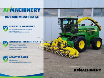 Picadora de forragem automotriz JOHN DEERE 7350