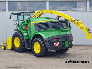 Picadora de forragem automotriz para transporte de alimentos John Deere 9900 i: foto 3 Picadora de forragem automotriz para transporte de alimentos John Deere 9900 i: foto 3