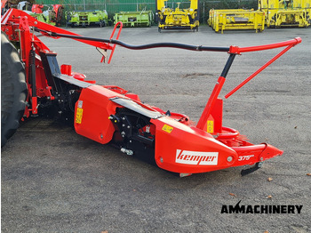 Plataforma para colher milho para transporte de alimentos Kemper 375 PRO full option including 300F support wheel: foto 3