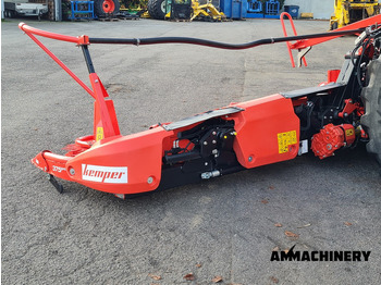 Plataforma para colher milho para transporte de alimentos Kemper 375 PRO full option including 300F support wheel: foto 4