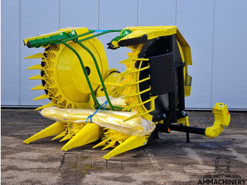 Plataforma para colher milho KEMPER
