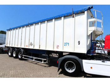 Semi-reboque basculante Benalu 55m3 , 5840 kg grain transport: foto 2