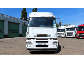 Camião furgão Iveco Stralis 310 8.60m box! Manual gerabox, Great state: foto 3